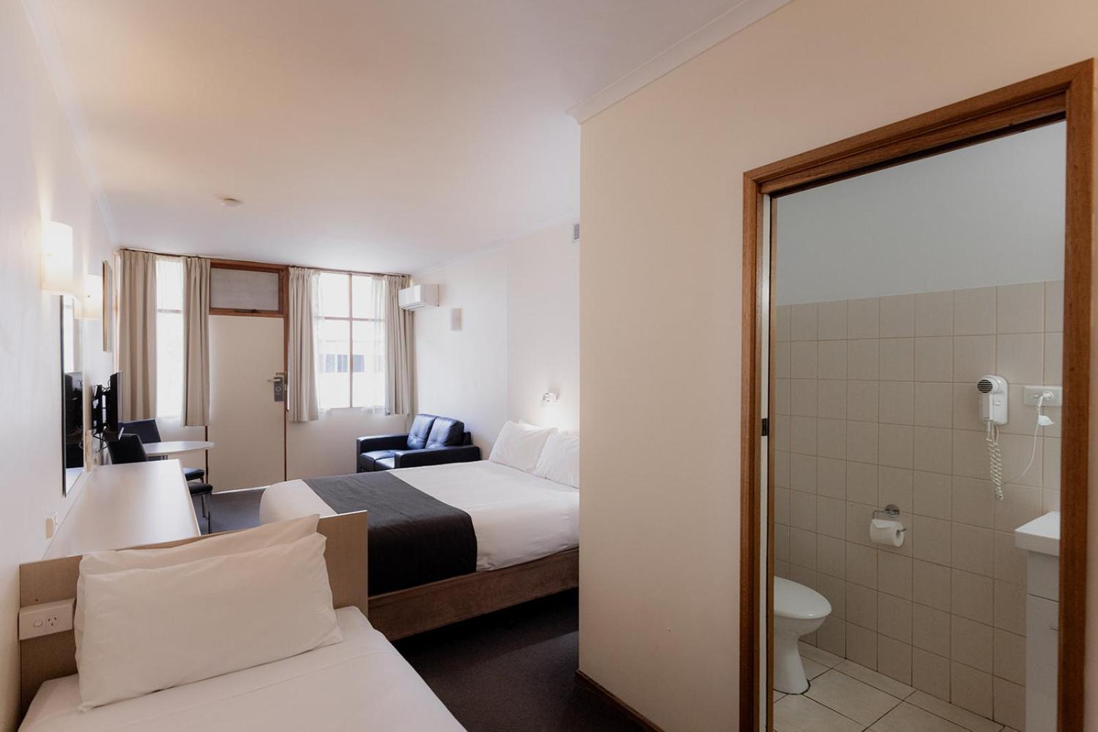 Argyle Motor Lodge Hobart Bagian luar foto